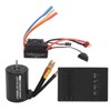 Reliable 3650 3600KV Brushless Motor 60A ESC Programmer Card Kit