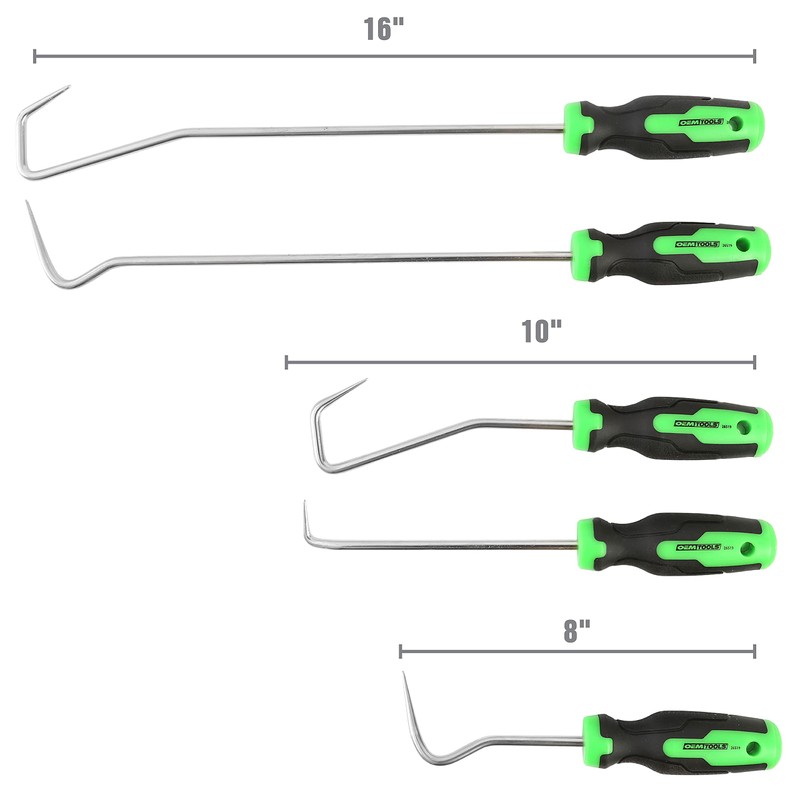 OEMTOOLS 26519 5 Piece Hose Remover Set, Cotter Pin Removal