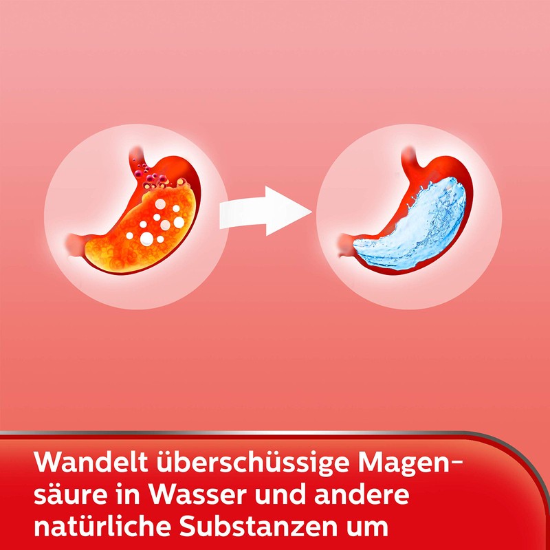 Rennie Peppermint Relieves Heartburn and Acid-Related Stomach Discomfort, 36 Chewable