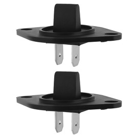 Create idea Trockner-Thermistor 134587700, kompatibel mit Whirlpool LP-3976615 LP-772546 Trockner-Temperaturregelung, Ersatzteile, 2 Stück