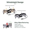 BRS-32 Portable Camping Stove, Foldable, Adjustable Control, and Carrying Case