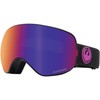 Dragon Alliance X2S Split Snow Goggles for Men/Women, Purple Ion