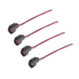 Hihaha Fuel Injector Connector Cable Plug Clips for EV6 for EV14 /4pcs