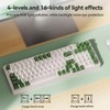 AUSDOM 98Pro Silent Mechanical Keyboard, Wireless Hot Swappable Gaming Keyboard