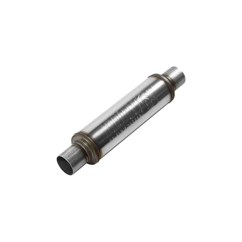 Muffler 2-Pack Compatible with Flowmaster FlowFX 71416, 2.5" In/Out Center
