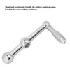 Tbest Milling Machine Handle,Mill Knee Handle,16Mm Hand Wheel Hole Handles