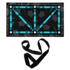 CHROMACRAFT 1 piece football training mat and 1 piece strap,
