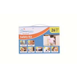Dreambaby 26 Piece Home Safety Kit Child Proofing Kit for Babies & Toddlers