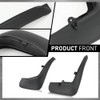 G-PLUS 4PCS Mud Flaps Splash Guards Mudguards Mudflaps with Hardware