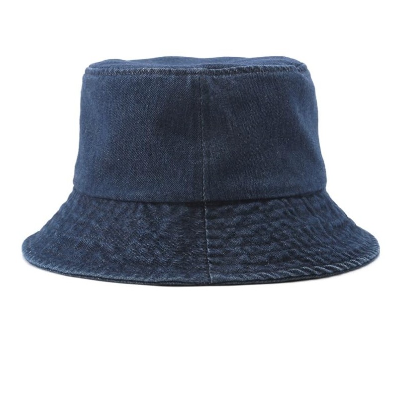 The largest selection Denim Bucket Hat, dark blue denim
