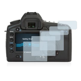 Savvies Screen Protectors for Canon EOS 5D Ultra Transparent Pack of 6