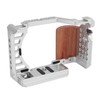 Jectse Professional Camera Cage with Side Handle for ZV E1