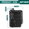 AUTOKAY 68192621AA Transmission Pan Valve Body Cover Replacement for Jep