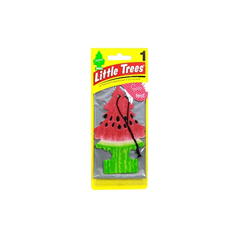 LITTLE TREES Car Air Freshener | Hanging Paper Tree for