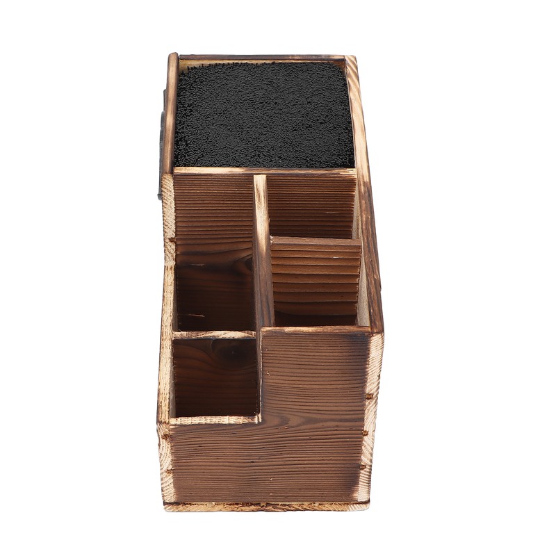 Salon Shears Holder Rack Salon Professional Hairdressing Storage Box Desktop