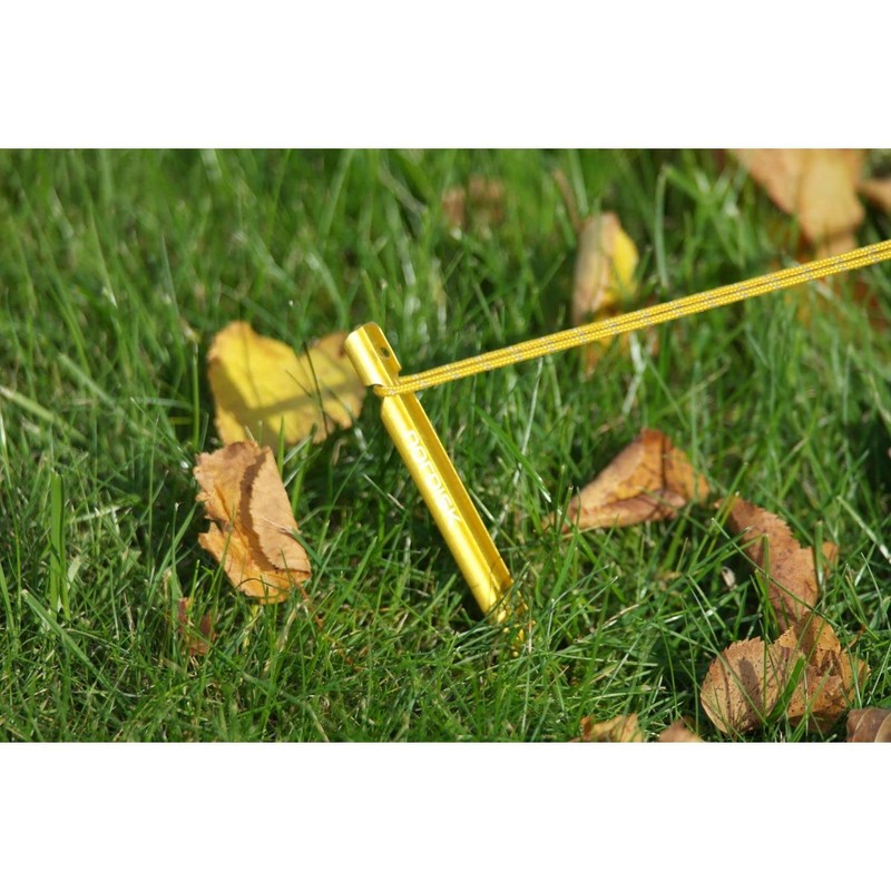 Nordisk Peg Aluminum Triple Twister Peg (Aluminum toripurutuisuta- Y Peg