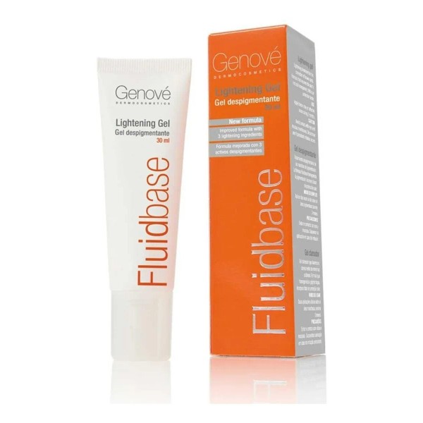 Genové Fluidbase Gel Despigmentante 30ml Tipo de piel Todo tipo