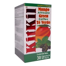 Ultradvance Kitkill Con 30 Caps Naturaleza Verde 1 Pieza Sin Sabor