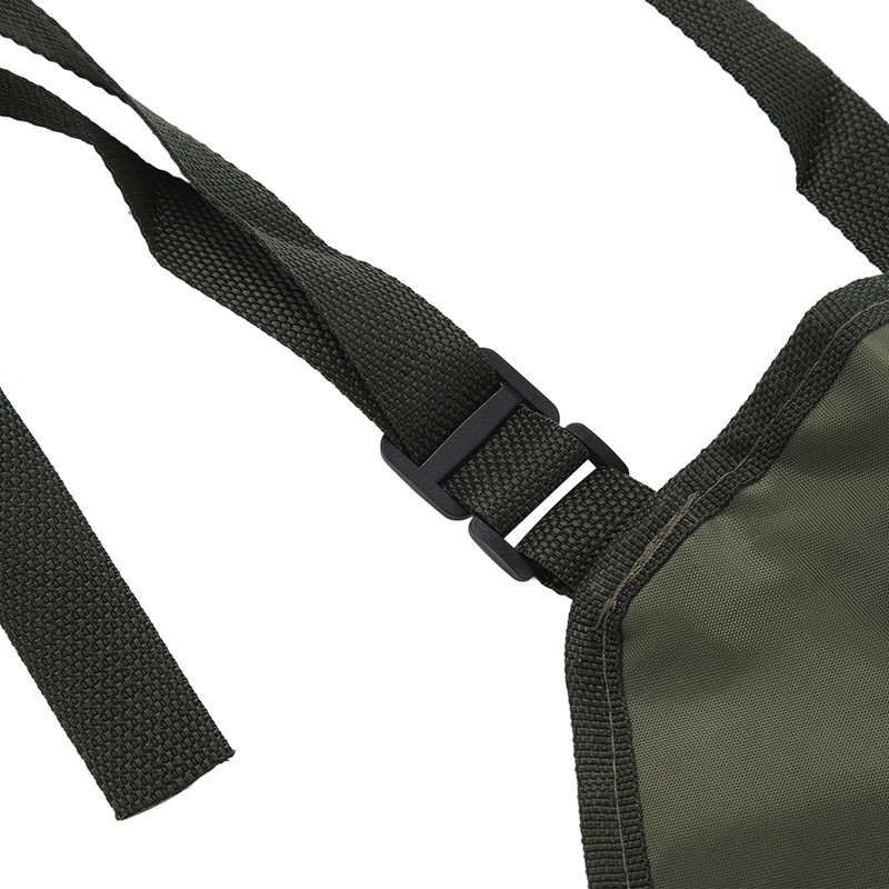 Oxford Cloth Tool Apron Adjustable Buckle Garden Leggings Apron for