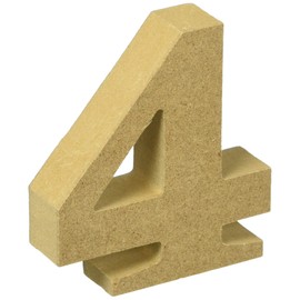 Marukai Corporation Interior Object Alphabet Letter Wooden 4