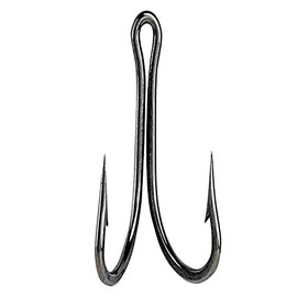Double Tuna Hook, 2X Strong, 70º Angle, Forged 9/0