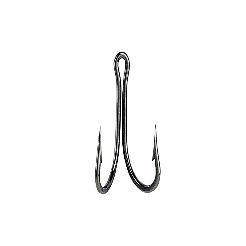 Double Tuna Hook, 2X Strong, 70º Angle, Forged 9/0