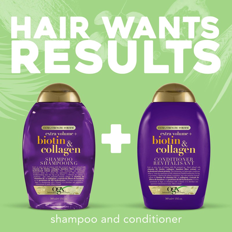 OGX Thick & Full + Biotin & Collagen Extra Strength