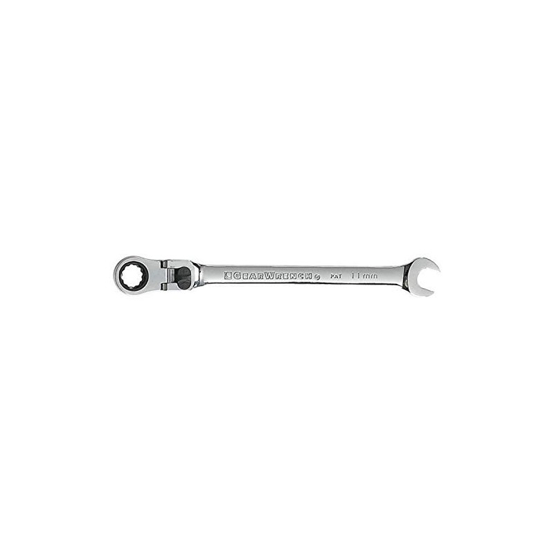 GEARWRENCH 12 Pt. XL Locking Flex Head Ratcheting Combination Wrench,