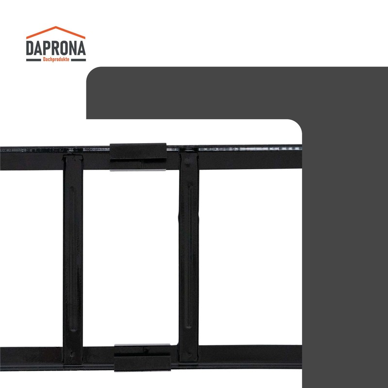 DAPRONA Snow guard connector, snow guard, snow guard, 5 cm,