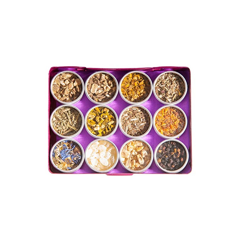 Berk Esoterik Incense Assortment: 12 pcs, 1 set, 1 pack,