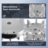 Hanyosa Billet Flywheel for Predator 79cc 98cc Silver