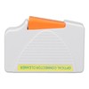 White Fiber Optic Cleaning Box Lightweight SC FC ST LC