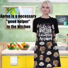 PXTIDY Cavapoos Lover Apron Cavapoos Gifts Life is Better With