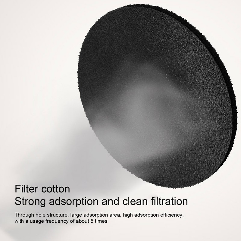 Desktop Range Hood Large Suction Mini Cooker Hood Angle Adjustable