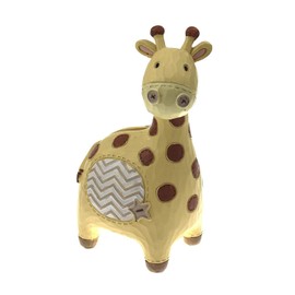 Noah's Ark CG1254 Resin Money Bank Giraffe
