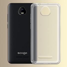 For Schok Shockproof Dustproof Soft Slim TPU Protective Case for Schok Volt SV55 SV55216
