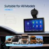 CFRIATO Wireless Apple Carplay Screen for Car Android Auto Portable