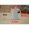 Set of 10, 2 Person Milk Pitchers, Pottery, Creamer, Commercial