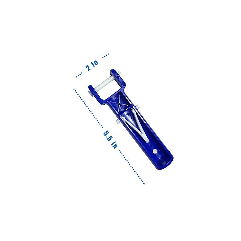 Pool Vacuum Head Handle Replacement Kit with V-Clip & Pin