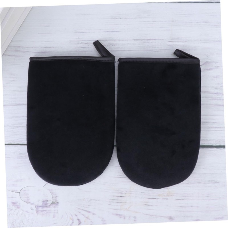 FRCOLOR 2piezas Aplicar Guantes Autobronceador Guante Autobronceador Negro Aplicadores De