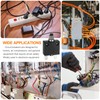 sourcing map 5PCS 20A Thermal Circuit Breakers, 125/250V AC,32/50V DC