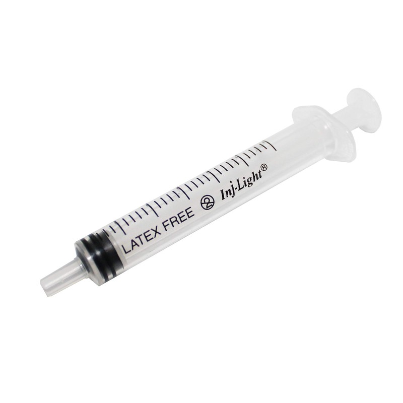 3ml Syringe Rays Sterile Box of 100 Latex Free