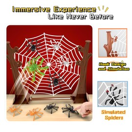 Ybgocot Family Games,Spider Board Games Ages 4-8,Kids Game for Boys and Girls