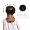 LA CARRIE Faux Fur Headband with Stretch Women's Winter Earwarmer
