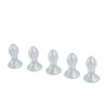 10pcs Hearing Amplifier Dome Silicone Ear Tip Earplug Replacement Accessory