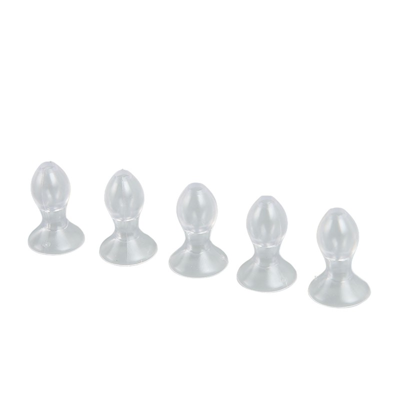 10pcs Hearing Amplifier Dome Silicone Ear Tip Earplug Replacement Accessory