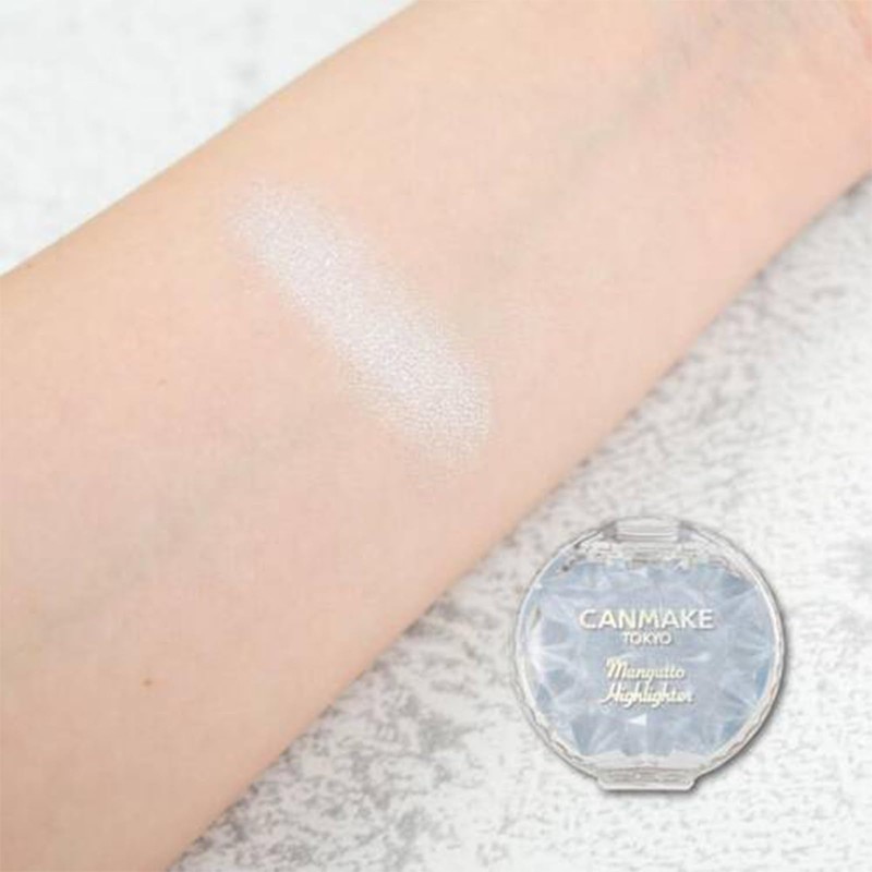 Canmake Squishy Highlighter 04 Blue Topaz 0.13 oz (3.8 g)