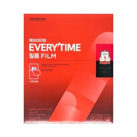 Cheong Kwan Jang Red Ginseng Extract Everytime Film 260mg x 60 Sheets Easy Red Ginseng, Fatigue Immune Care Fatigue Immune Care HS / 정관장 홍삼정 에브리타임 필름 260mg x 60매  간편한 홍삼, 피로면역케어피로면역력케어HS