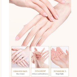 3 Pcs Collagen Hand Cream for Women – Nourishing and Moisturising for Dry, Cracked Hands – Softens Skin, Improves Texture – Lightweight, Fast Absorbing, Non-Greasy – All Skin Types (3pcs)