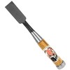 千吉銅賞 ノミ 追入のみ 刃巾24mm 木工用 鋼付 赤樫柄 奥行2.5×高さ23×幅3cm